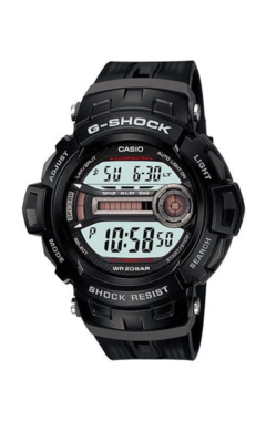 Reloj Casio G Shock Gd-200-1dr Hora Dual. Agente Oficial