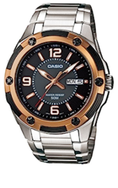 Reloj Casio Mtp-1327d-1a2vdf Hombre. Envio Gratis