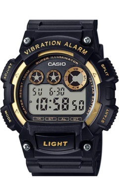 Reloj Casio W-735h-1a2 Hombre Digital. Envio Gratis