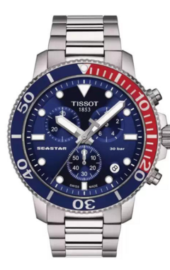 Reloj Tissot Hombre Seastar 1000 T120.417.11.041.03