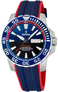 Reloj Festina Hombre F20662 2 Buceo Agente Oficial