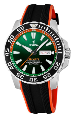 Reloj Festina Hombre F20662 2 Buceo Agente Oficial