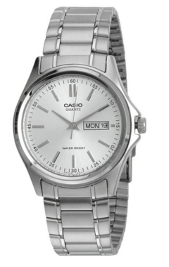 Reloj Casio Mtp-1239d 7adf Hombre. Agente Oficial