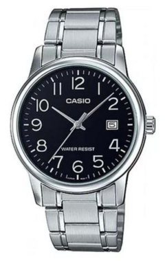 Reloj Casio Mtp-v002d 1b Hombre. Agente Oficial