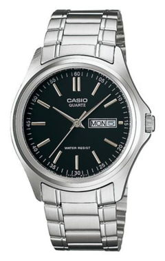 Reloj Casio Mtp-1239d 1a Hombre Agente Oficial