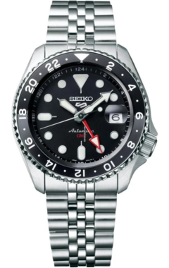 Reloj Seiko Ssk001 K1 Hombre Agente Oficial - comprar online