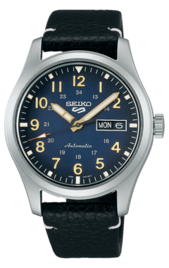 Reloj Seiko 5 Srpg39 K1 Field Military Khaki Agente Oficial