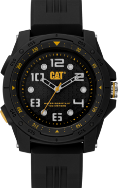 Reloj Cat Aperture Lp 160.21.131 Hombre Wr 100 Agente Oficial