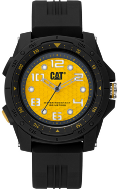 Reloj Cat Aperture Lp 160.21.737 Hombre Wr 100 Agente Oficial