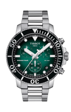 RELOJ TISSOT HOMBRE SEASTAR 1000 CHRONOGRAPH T1204171109101