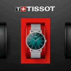 Reloj Tissot Everytime Gent T1434101109100 | T143.410.11.091.00 Agente Oficial - tienda online