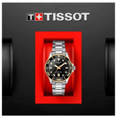 Reloj Tissot Seastar 1000 36mm T1202102105100 Agente Oficial