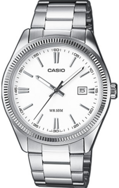 Reloj Casio Mtp-1302d 7a1 Hombre. Agente Oficial