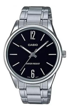 Reloj Casio Mtp-v005d 1b Hombre Agente Oficial