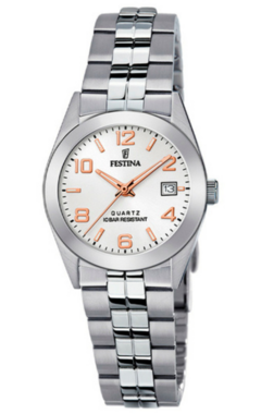 Reloj Festina F20438.4 Mujer Cuarzo Agente Oficial