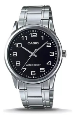 Reloj Casio Mtp-v001d 1bu Hombre Agente Oficial