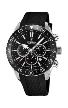 Reloj Festina F20515 2 Chrono Cerámica Hombre. Agte. Oficial