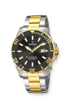 Reloj Festina F20532 2 Automático Hombre Agente Oficial - comprar online