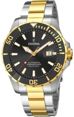 Reloj Festina F20532 2 Automático Hombre Agente Oficial