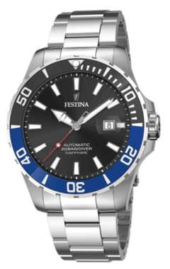 Reloj Festina F20531 6 Automático Hombre Agente Oficial