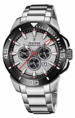 Reloj Festina F20641 1 Chrono Biki Hombre Agente Oficial