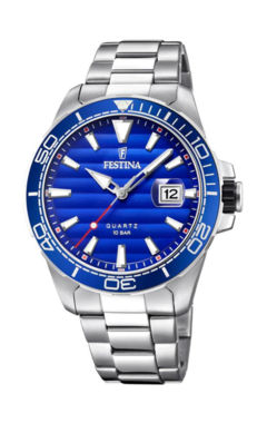 Reloj Festina F20360 1 Diver Acero Hombre Agente Oficial