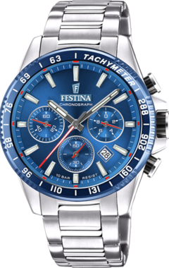 Reloj Festina F20560 3 Cronógrafo Hombre Agente Oficial