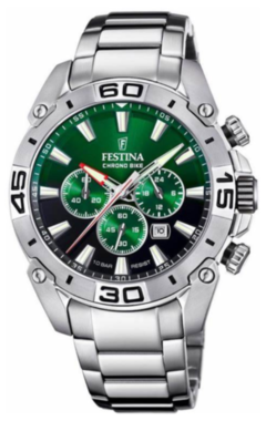 Reloj Festina F20543 3 Chrono Bike Hombre Agente Oficial