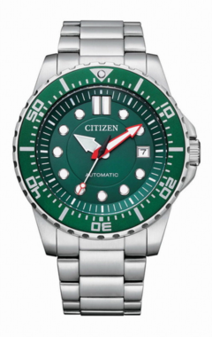 Reloj Citizen Automático Nj0129-87x Hombre Agente Oficial