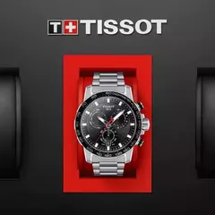 Reloj Hombre Tissot Supersport CHRONO T1256171105100 Agente Oficial