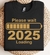 Playeras Feliz año 2025 - comprar en línea