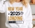 Playeras Feliz año 2025 - tienda en línea