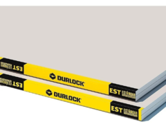 Placas Durlock Estándar 2.4m x 1.20 m - 9.5 mm