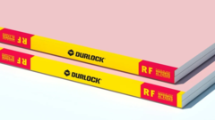 Placa Durlock RF 12.5mm 1,20m x 2,40m Resistente Al Fuego