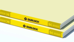 Placa Durlock Semi Cubiertos 12,5 Mm 1,20 X 2,40m