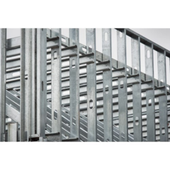 Perfil PGC 100 x 0.9mm x 6 mts c/PUNCH - DURBECK Construcción en Seco - Steel Framing y Durlock