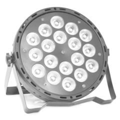 Refletor 18 LEDs 10W RGBWA / ST-185N1A - FOS Light