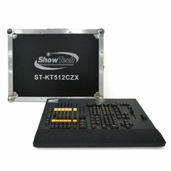 Mesa DMX Fader Com Case / ST-KT512CZX - comprar online