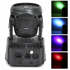 Mini Moving Head Wash 18 LEDS RGB / ST-183 - FOS Light