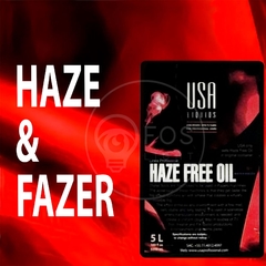 Fluído Para Máquina de Fumaça Haze Profissional - Haze Free (Água) 5L USA - FOS Light