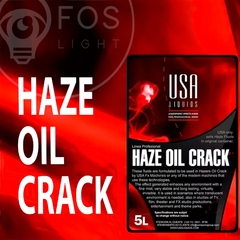 Fluído Para Máquina de Fumaça Haze Profissional - Haze Oil 5L USA - FOS Light