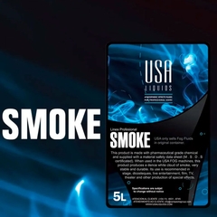 KIT 4 Fluídos Para Máquina de Fumaça Profissional - Smoke 5L USA - FOS Light