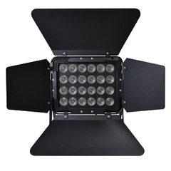 6 Un. Refletor 24 LEDS RGBW 4IN1 LED Outdoor No Case / ST-TM24FS41 - loja online