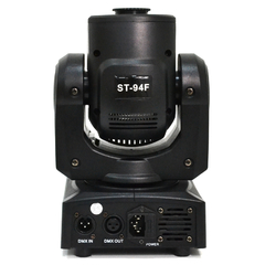 Mini Moving Head Spot 60w + 6 LEDS + PRISMA / ST-94F - FOS Light