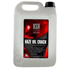 Fluído Para Máquina de Fumaça Haze Profissional - Haze Oil 5L USA na internet