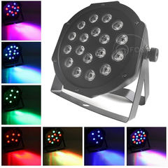 Imagem do Refletor 18 LEDs RGB / JDB-18