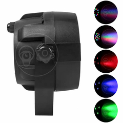 Refletor 12 LEDs RGBW / JDB-PD12 - loja online
