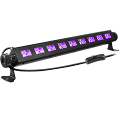 Ribalta 9 LEDs Luz Negra / ST-X9NG