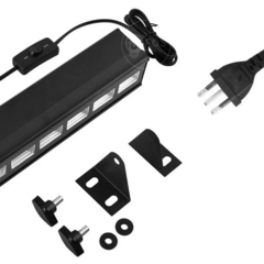 Ribalta 9 LEDs Luz Negra / ST-X9NG - loja online