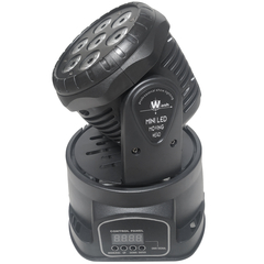 Mini Moving Head Wash 7 LEDS RGBW / ST-710 na internet